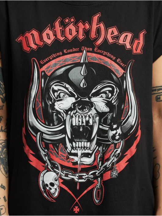 Merchcode T-Shirty Motörhead Razor czarny