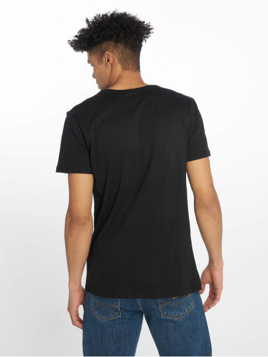 Merchcode T-Shirty Nypd Logo czarny