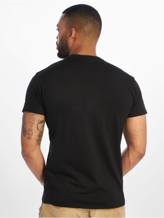 Merchcode T-Shirty Godfather Poster czarny