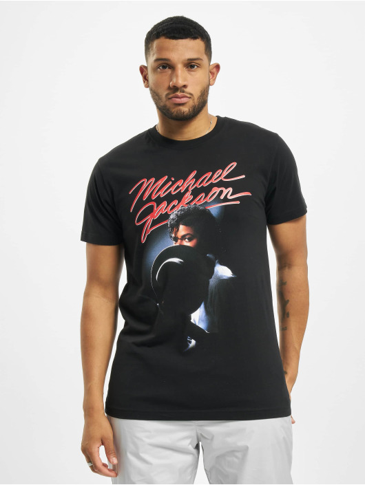Merchcode T-Shirty Michael Jackson czarny