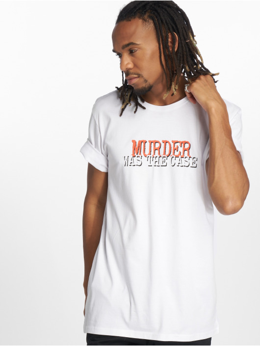 Merchcode T-skjorter Snoop Dogg Collage hvit