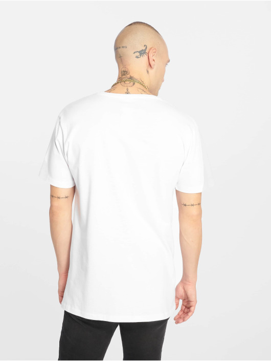 Merchcode T-skjorter Banksy Do Nothing hvit