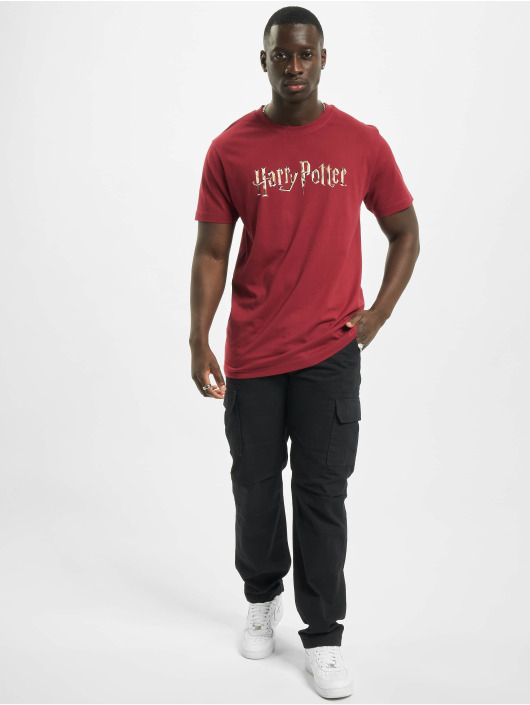 Merchcode T-skjorter Harry Potter Logo red