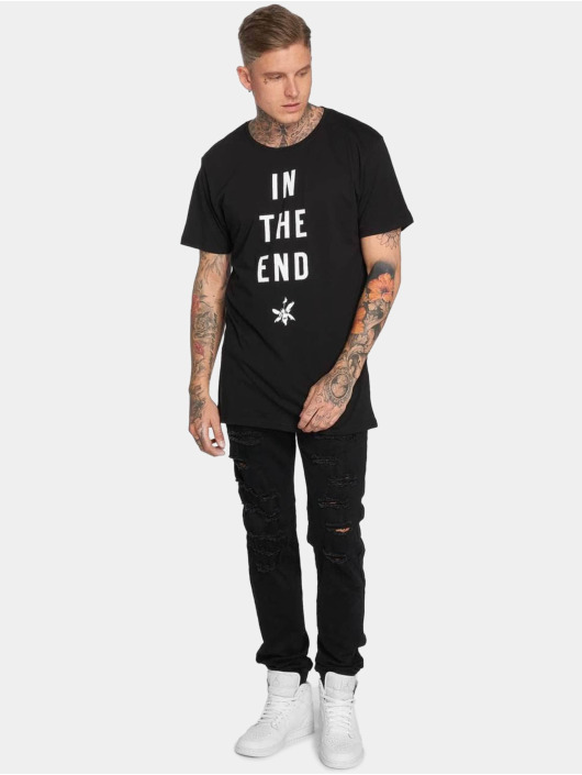 Merchcode T-skjorter Linkin Park In The End svart