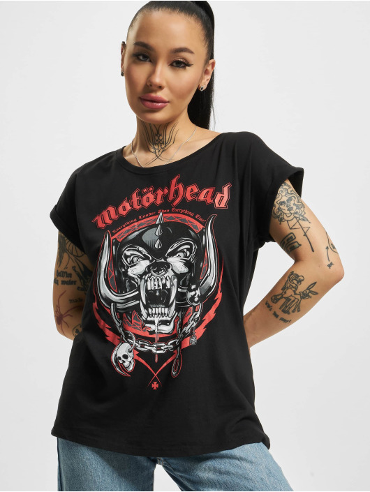 Merchcode T-skjorter Motörhead Razor svart