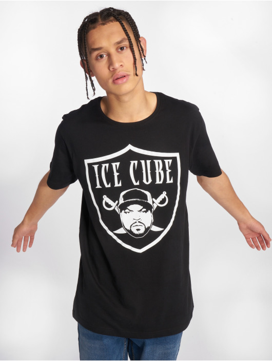 Merchcode T-skjorter Ice Cube Raiders svart