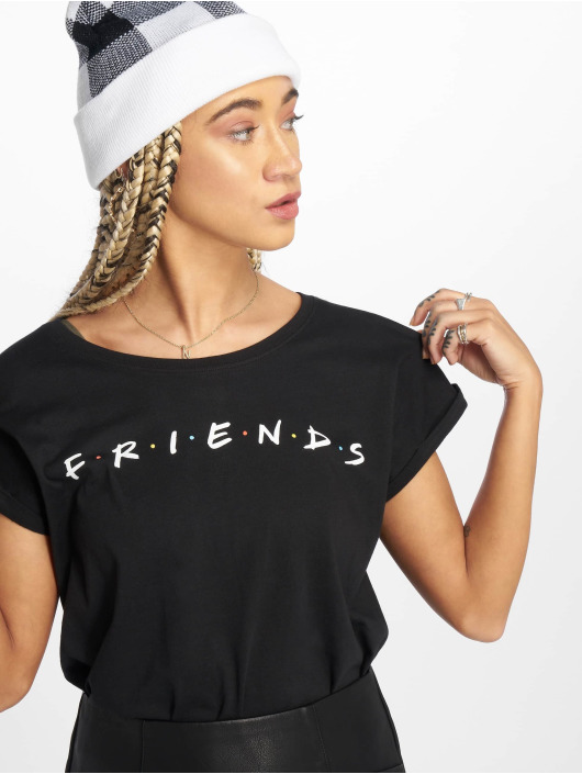 Merchcode T-skjorter Friends Logo svart
