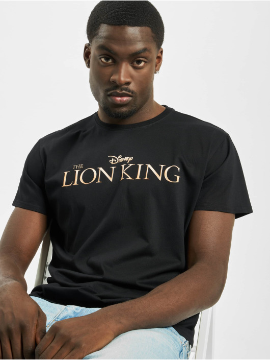 Merchcode T-skjorter Lion King Logo svart