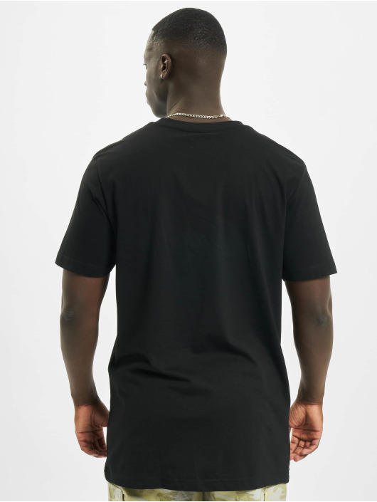 Merchcode T-skjorter Acdc Back In Black svart