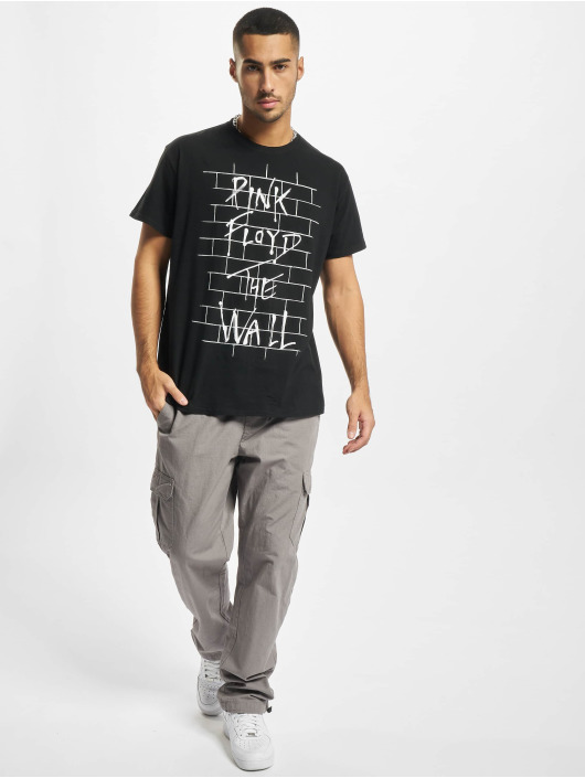 Merchcode T-skjorter Pink Floyd The Wal svart