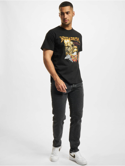 Merchcode T-skjorter Megadeath Peace Sells But Who´s Buying svart