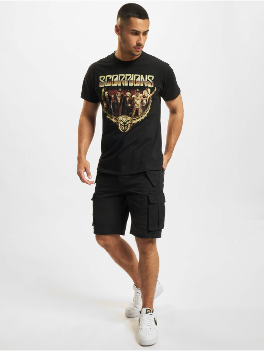 Merchcode T-skjorter Scorpions svart