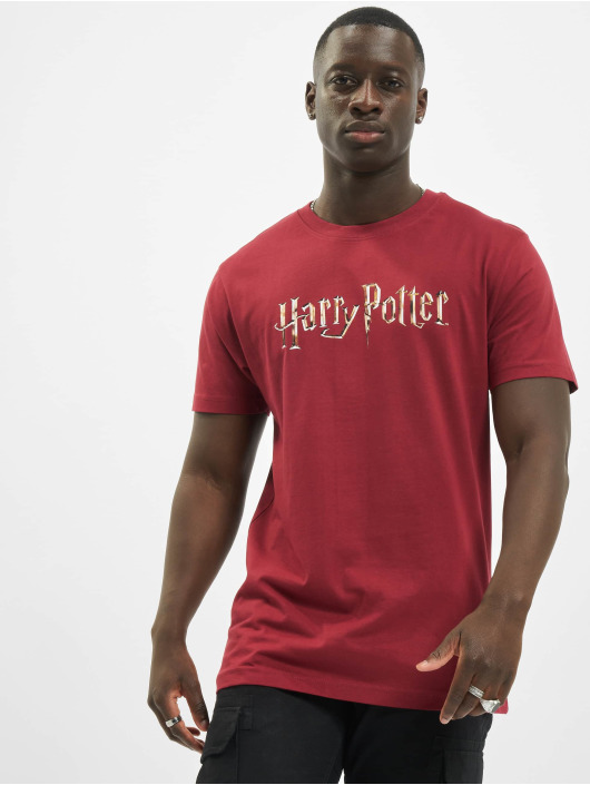 Merchcode Tričká Harry Potter Logo èervená