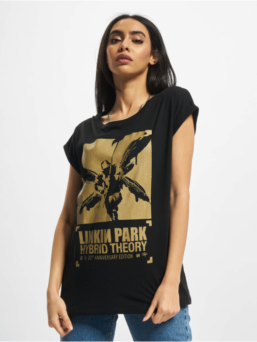 Merchcode Tričká Ladies Linkin Park Anniversary Motive èierna