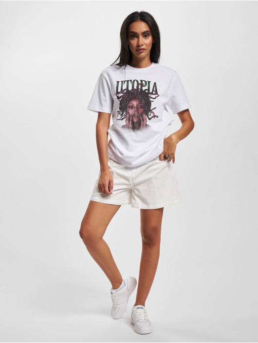Miss Tee t-shirt Utopia wit