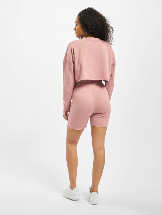 Missguided Anzug Co-Ord Cycling rosa