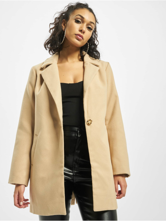 Missguided Coats Petite Ultimate Formal beige