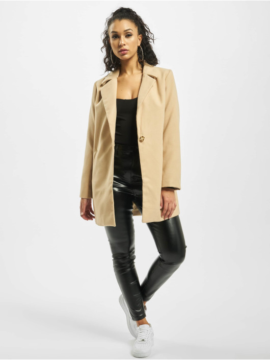 Missguided Coats Petite Ultimate Formal beige