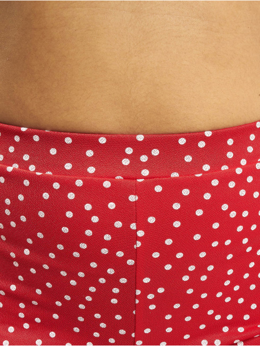 Missguided Ensemble & Survêtement Missguided Coord Bandeau   Trouser Set rouge
