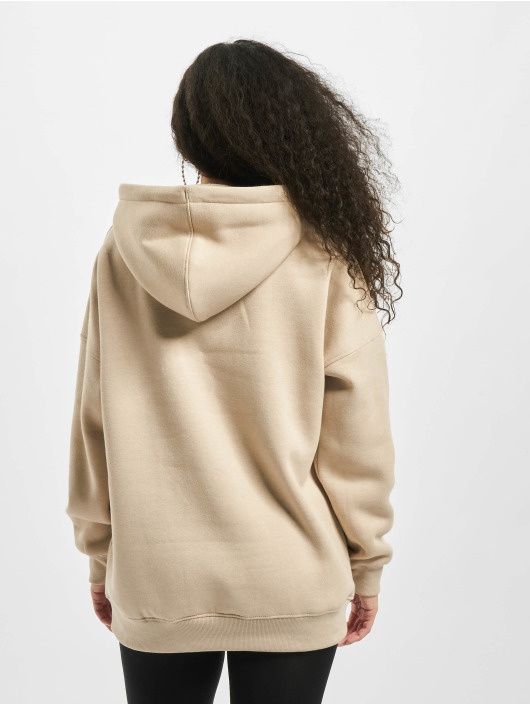 missguided beige hoodie