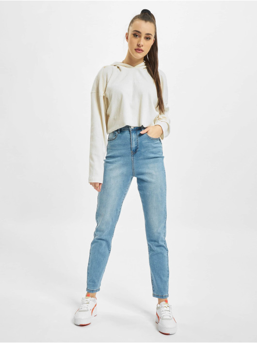 Missguided Jean skinny Assets Side Seam Detail Sinner bleu