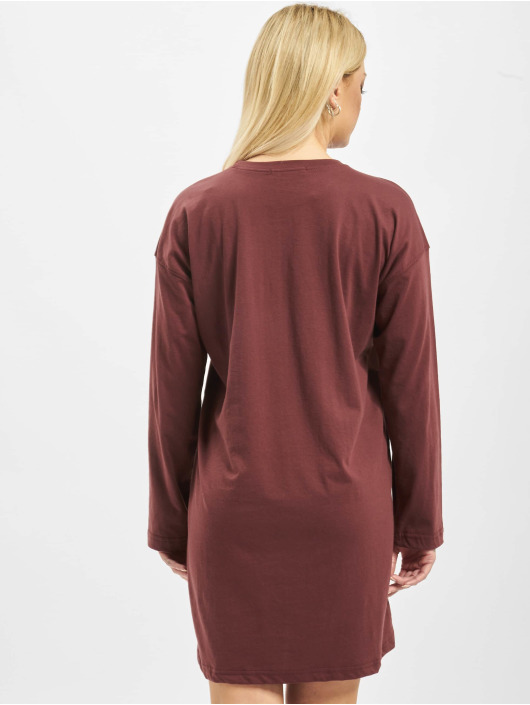 Missguided Klær Oversized Longsleeve T-Shirt Edition brun