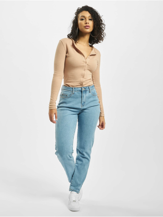 Mom jeans damen high waist net worth