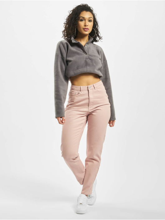 Missguided Mom Jeans Riot Co Ord rosa