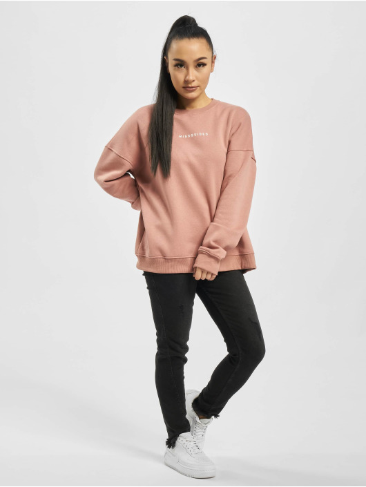 Missguided Pullover Basic Oversized rosa
