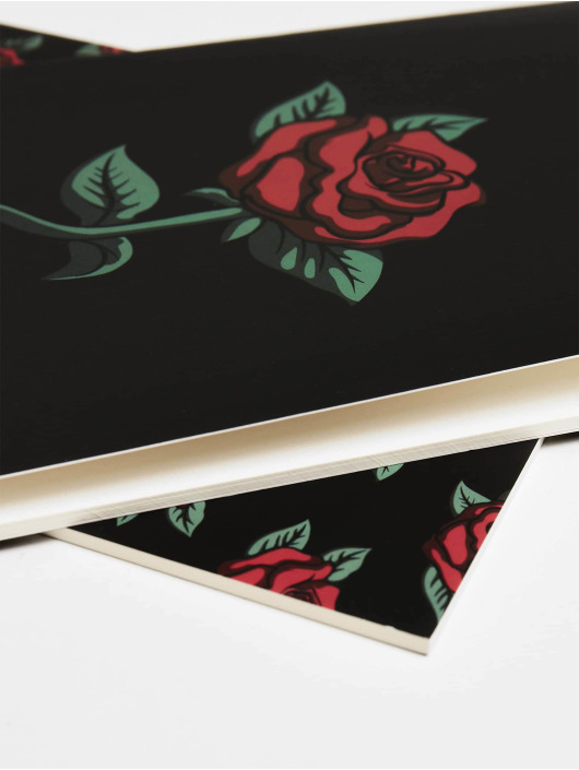 Mister Tee Autres Roses Exercise Book 2-Pack noir