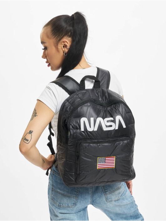 Mister Tee Backpack NASA black