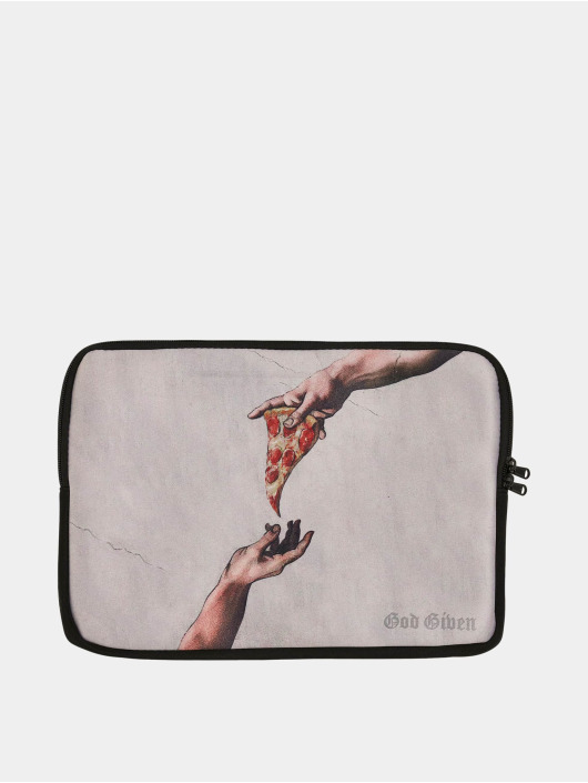 Mister Tee Bag Pizza Laptop colored