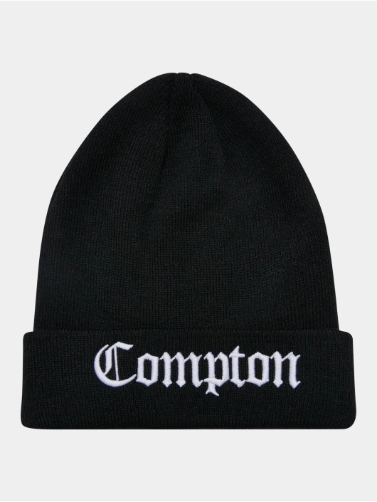 Mister Tee Bonnet Compton Heavy Kni noir