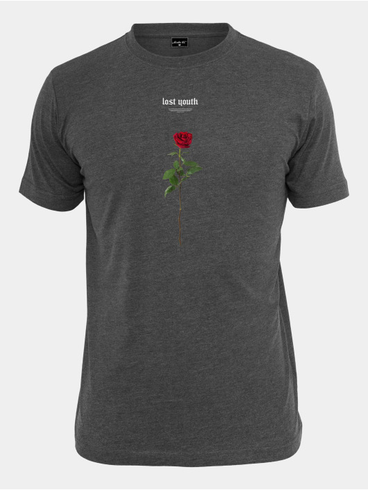 Mister Tee Camiseta Lost Youth Rose gris