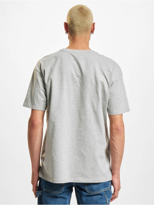 Mister Tee Camiseta Upscale Power Forward Oversize gris