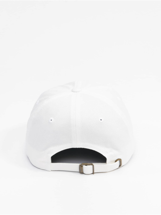 Mister Tee Casquette Snapback & Strapback Letter A Low Profile blanc