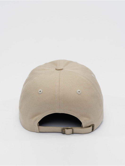 Mister Tee Casquette Snapback & Strapback Letter A Low Profile gris