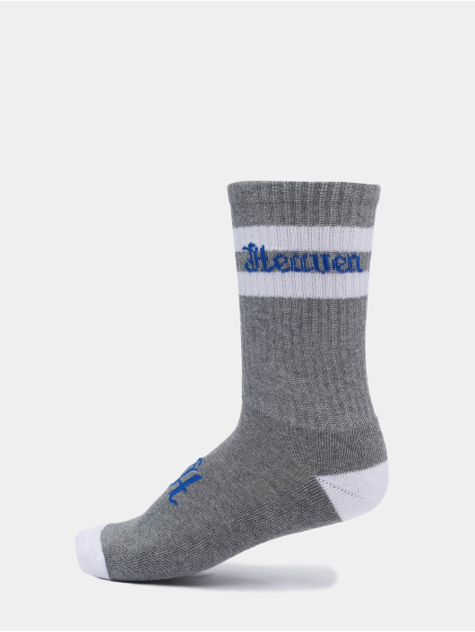 Mister Tee Chaussettes Heaven Hell 2-Pack gris