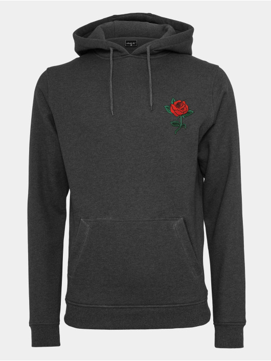 Mister Tee Felpa con cappuccio Rose grigio
