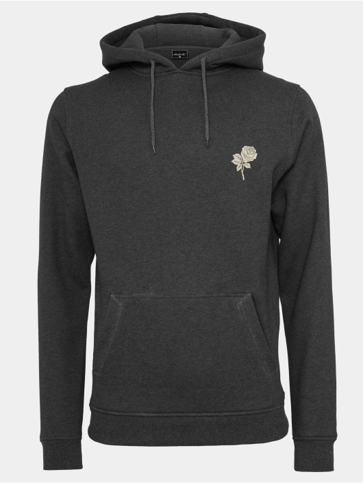 Mister Tee Felpa con cappuccio Wasted Youth grigio