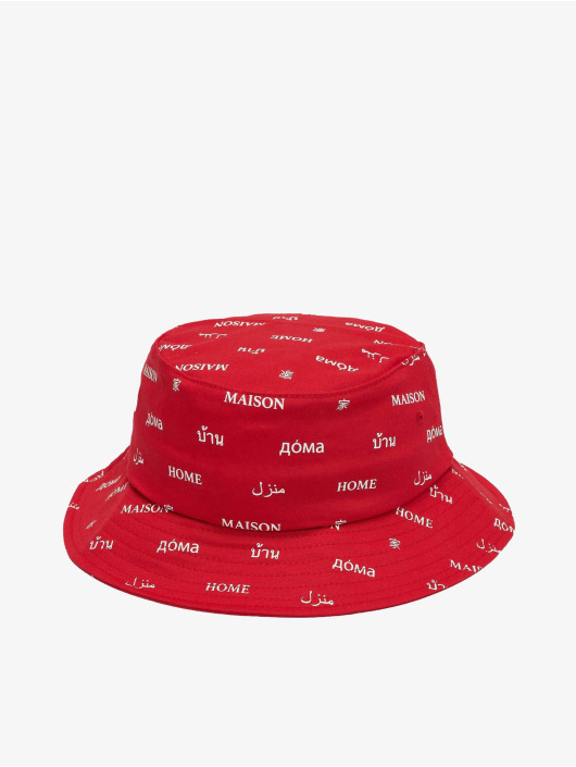 Mister Tee Hat Maison red