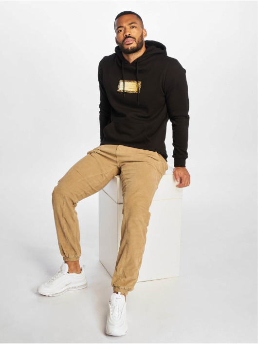 Mister Tee Hoodie Fake Love black