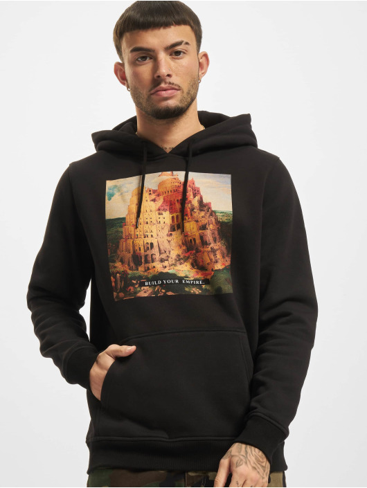 Mister Tee Hoodie Build Your Empire black