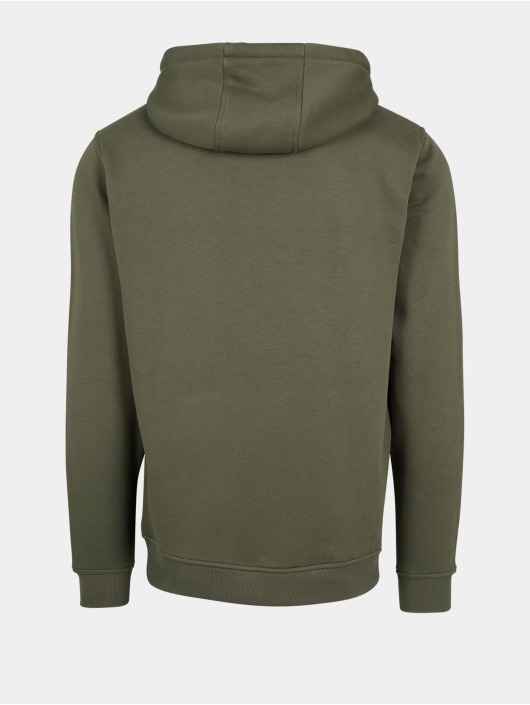 Mister Tee Hoodie Easy Sign oliv