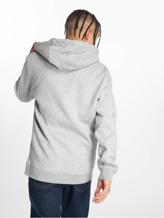 Mister Tee Hoody Fake News grau