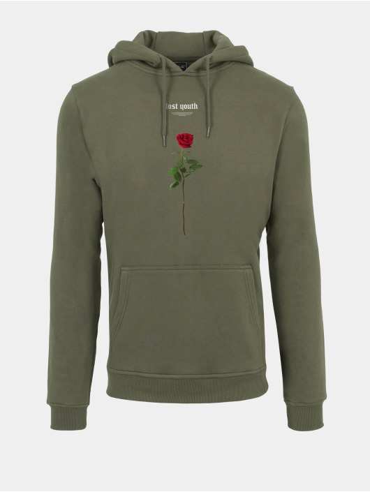 Mister Tee Kinder Hoody Lost Youth Rose in olive