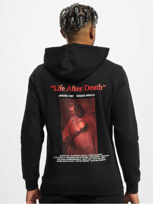 Mister Tee Hoody Notorious BIG Life After Death schwarz