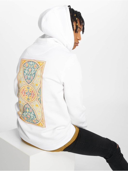 Mister Tee Hoody Human weiß