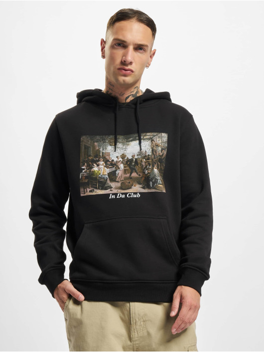Mister Tee Hoody Club zwart