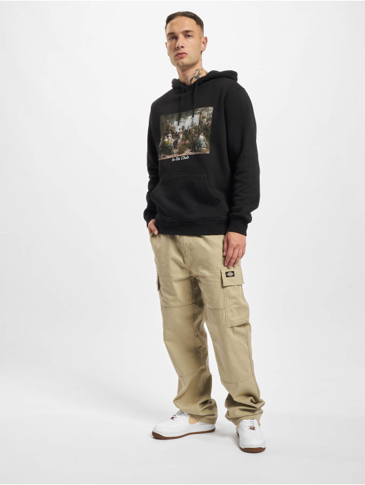 Mister Tee Hoody Club zwart